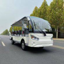 14 Seater Tour Bus Electric Sightseeing Car thumbnail-2