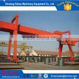 Double Beam Rail Mounted Warehouse Gantry Crane Supplier In China thumbnail-1