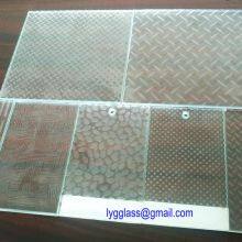 3-12mm Acid Etched Glass, AG Glass, Anti- Skiding Glass thumbnail-1