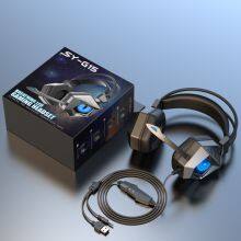 Explosive Wired Headphones, Gaming Computers, Mobile Phones, Headphones, Head Mounted Esports Earphones thumbnail-5
