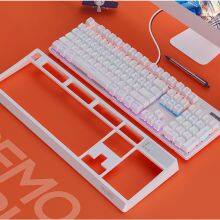 Amazons Top Seller K300 Detachable Panel Mechanical Keyboard Gaming Universal Dual Mode Computer Keyboard thumbnail-6