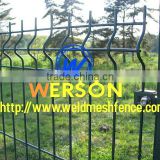 Senke Weld Mesh Panel Fence With Square Post