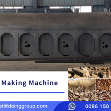Biomass to Biochar Pyrolysis Machine - Automatic Charcoal Making Machine for Wood/Coconut Shell/Agriculture Waste