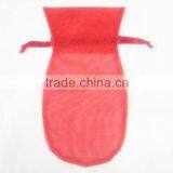 Red Present Pouch and Gift Bags With Rope for Outdoor Packing/car-trip Snacks/candy/gifts thumbnail-5