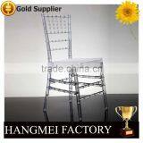 Manufacture and Wholesale Crystal Clear Wedding Chair thumbnail-1