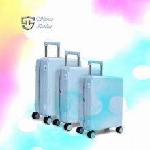 Hot Sale Large Capacity Lightweight Suitcase Luggage 3 Set PPVintage Travel Luggage Set thumbnail-5