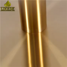High Quality Brushed Titanium Golden Table Base Stainless Steel Copper Chrome Coffee Table Legs Made of Premium Metal thumbnail-5