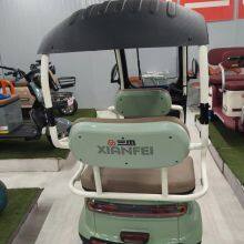 800W 1000W Three Wheels Leisure Electric Tricycle Rickshaw EV Mobility Scooter Motor With Cabin Tuk Tuk thumbnail-1