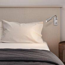 Modern LED Hotel Wall Lights Artdecolite Luxury Crystal Wall Sconce thumbnail-4