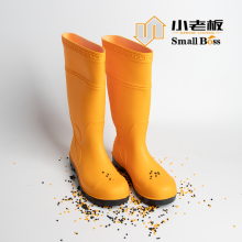 Factory Folding Resistant Light High Quality PVC Granules Compound Pellets PVC Rain Boot thumbnail-3