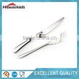 Stainless Steel Flatware, Spoon Knife and Forks Sets Stainless Steel Utensils thumbnail-4