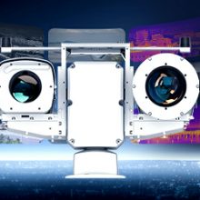 High-Precision PTZ Security Camera With 30–660mm Infrared Zoom and Centimeter-Level GNSS Positioning