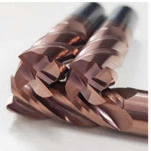 6 Flutes End Mill Nano Blue Coating End Mill High Quality Milling Cutter Milling Tool thumbnail-5