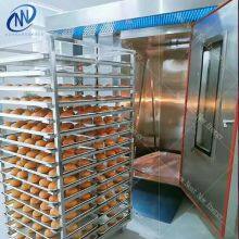Industrial Bakery Rotary Oven Rack Oven With Trolley 16 Tray 32 Tray 64 Tray Electric Gas Diesel Commercial Baking Equipment