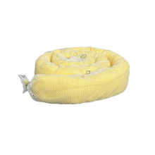 Yellow Color Chemical Hazmat Absorbent Booms For Chemical Plant thumbnail-1