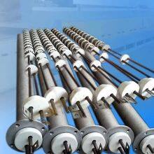 Industrial High-temperature Electric Heating Radiant Tube, Ceramic Heat Treatment Furnace Heating Tube, Customizable High-temperature Resistant thumbnail-1