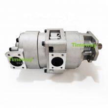 Gear Pump Assembly 705-53-42010 Construction Machinery Parts for Rebuilding Komatsu WA600-3 Wheel Loader thumbnail-1