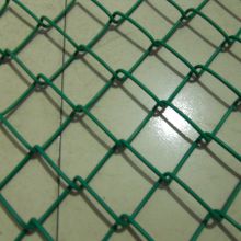Hot-Dipped Galvanized Chain Link Fence 12 Gauge ASTM A392 Compliant thumbnail-4