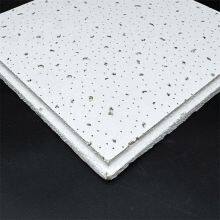 Fire Proof Heat Insulated Mineral Fiber Ceiling Panel for Commercial Building Use thumbnail-3