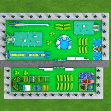 Tongzhixin Second-hand Water Park Equipment, Planned Area 8000 Square Meters, Including 15 Projects, for Package Deal thumbnail-4