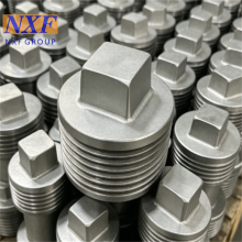 NXF UNS N10276 2.4819/NiMo16Cr15W/C276 OD DN15-1200 Pressure Class3000-9000 Nickel Alloy Forged Fitting Square Head Plug thumbnail-4