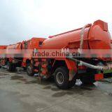 2015 Factory Price HOWO Sewage Tanker Truck Sale in Peru, Sewage Trucks Prices thumbnail-2
