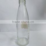 200ml glass soda bottle, glass milk bottle, glass beverage bottle