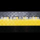 Plastic 2 Way Cable Protector 5 Channel Rubber Cable Cross Stage Cable Protector