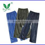 Waterproof Adult Plastic Pant
