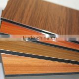 4mm Aluminum Composite Wall Wood Panels