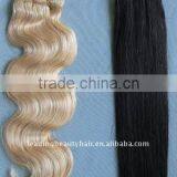 Machine Made/ Handtied Body Wave Hair 100% Human Hair no Mix thumbnail-1