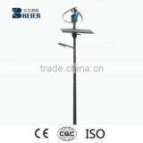 Solar Wind Led Street Lights,fan Power is 400w