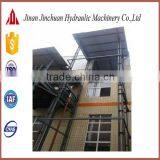 Most Popular Guide Rail Chain Stationary Lift Table SJD thumbnail-6