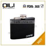 4oz Mini Coating Wholesale Hip Flask With Customized Logo