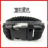 Fashion 2 Color Gold Adjustable Stainless Steel Paracord Bracelet Buckle thumbnail-5