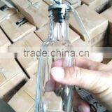 Cheap Square Glass Cooking Olive Bottles 100ml 3.5oz thumbnail-1