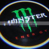 6300 to 6500K Color Temperature LED Car Door Logo Laser Projector Light thumbnail-6