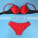 Adults Age Group Sexy Red Oem Service Bras thumbnail-2