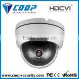 Home Security System Low Lux Indoor Plastic HDCVI 720P Dome Survillance Analog CVI Camera