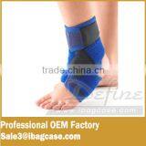 Neoprene Ankle Brace Sports Elastic Ankle Support Protector Belt thumbnail-3