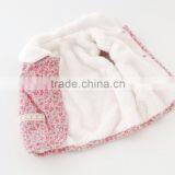 Japanese Wholesale Products High Quality Cute Cheap Baby Winter Clothes Vest for Girl thumbnail-6