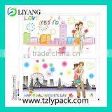 Heat Transfer Foil for Plastic Container