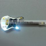 Guitar Flashing LED Blinking Pin for Party Decoration with Glow your Party