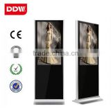 Oem/Odm 46 Inch Free Floor Standing Touch Screen Lcd Digital Signage Advertising Display Kiosk DDW-AD4601SN