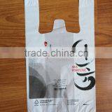 Colors Printed Plastic T- Shirt Bag With Vest Handle thumbnail-1