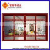 Thermal Break and Energy-Saving Extruded Aluminum Door Frame For Hotel thumbnail-3