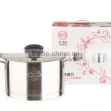 24cm Stainless steel cooking pot soup pot