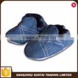 New infant toddler newborn jeans fashion baby shoes