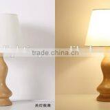 LED Wood Table Light JK-879-16 LED Wood Table Lamp Easy to Fit Home Lighting Wood Table Lamp
