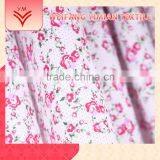 Rayon Polyester Cotton Flower Printed Fabric thumbnail-2